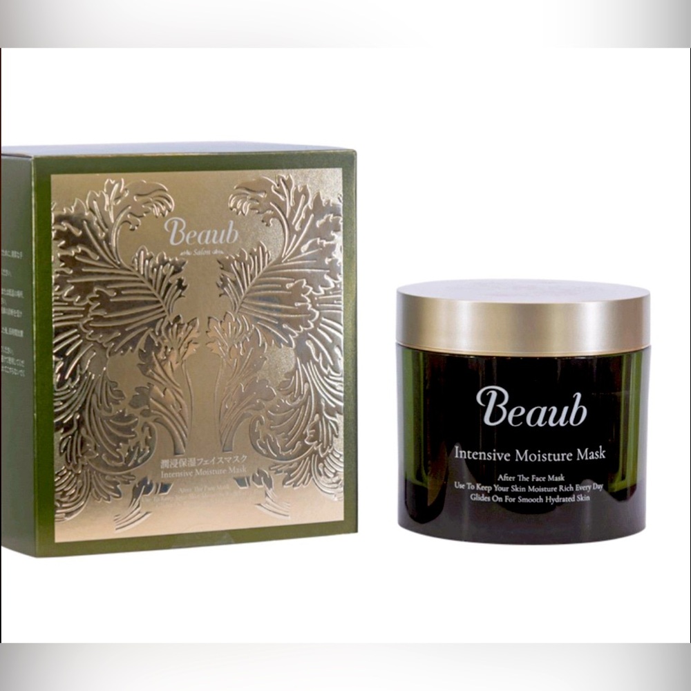 Beaub Intensive Moisture Mask. Best Cosmetic of 2024 in Japan